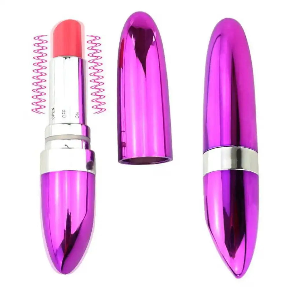 G-Spot Mini Bullet Lipstick Vibrator – Discreet Pocket Size Personal Massager for Women