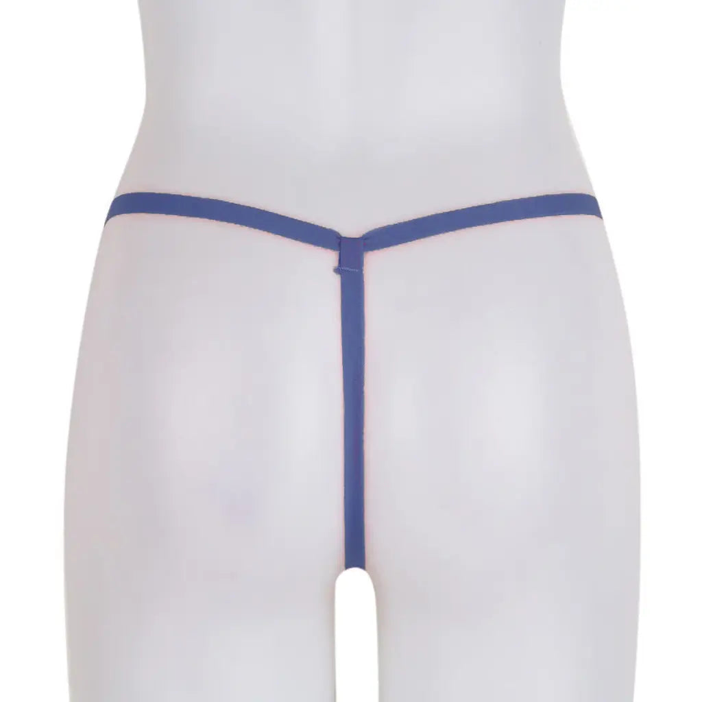 Women’s Pearl Chain Minimalist Thong – Adjustable Designer Intimate Bottomwear