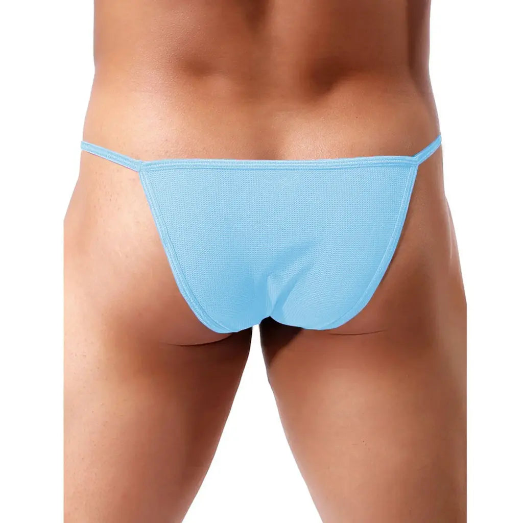 Men’s Minimal Mesh Bikini Brief