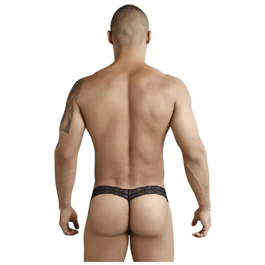 Men’s Lace Waist Designer Thong