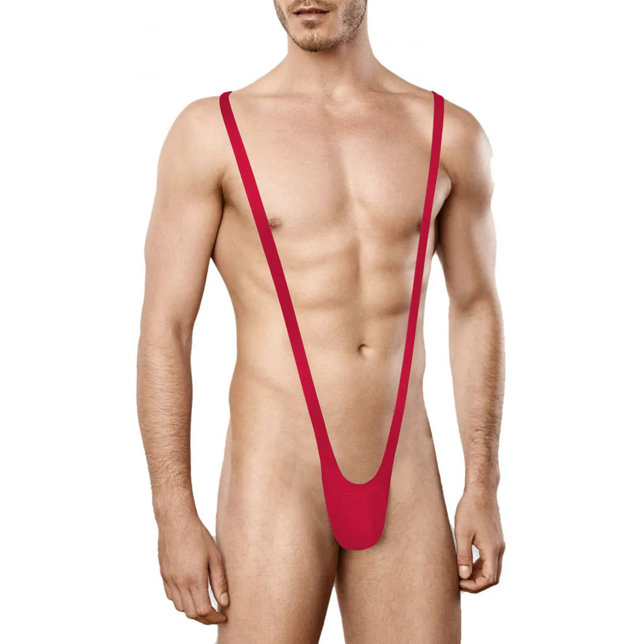 Men’s Extreme Cut Deep V Sling Bodysuit