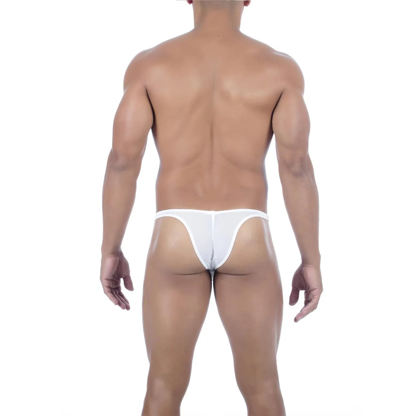 Men’s Ultra Minimal Micro Thong – Lightweight Low Rise Lingerie