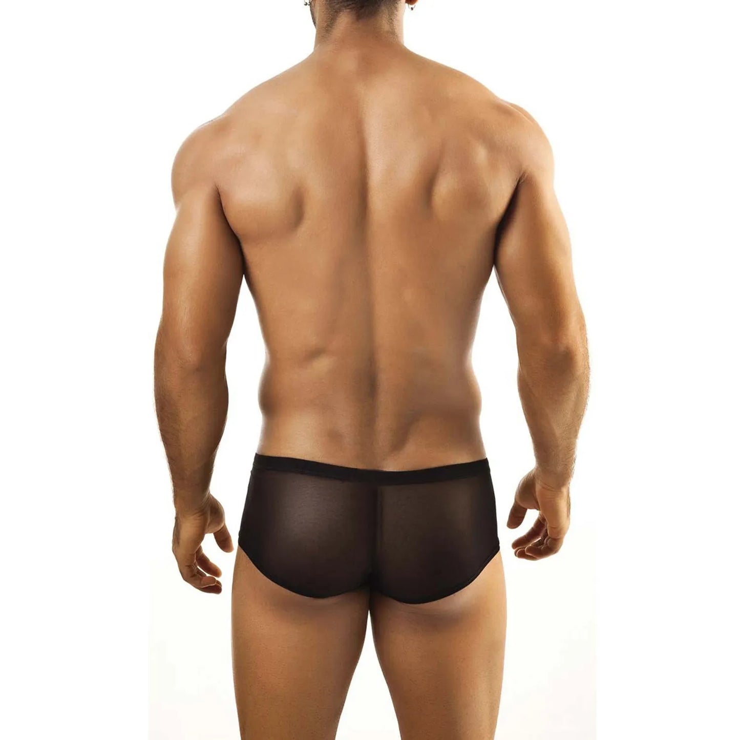 Men's Sheer Mesh Low-Rise Brief - Lightweight Stretch Fit Breathable Designer Men's Innerwear