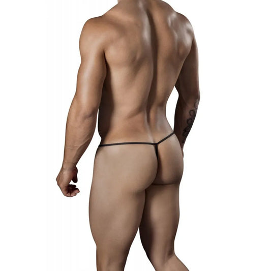 Men’s Mesh Bikini Brief – Ultra Low Rise Sexy Men’s Underwear