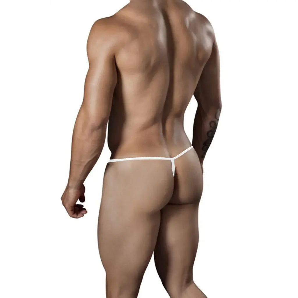 Men’s Mesh Bikini Brief – Ultra Low Rise Sexy Men’s Underwear