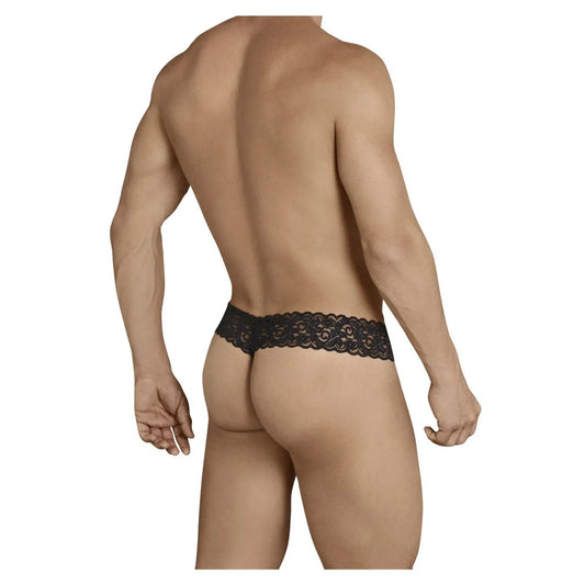 Men’s Lace G-String Thong – Ultra Low Rise Exotic Men’s Lingerie