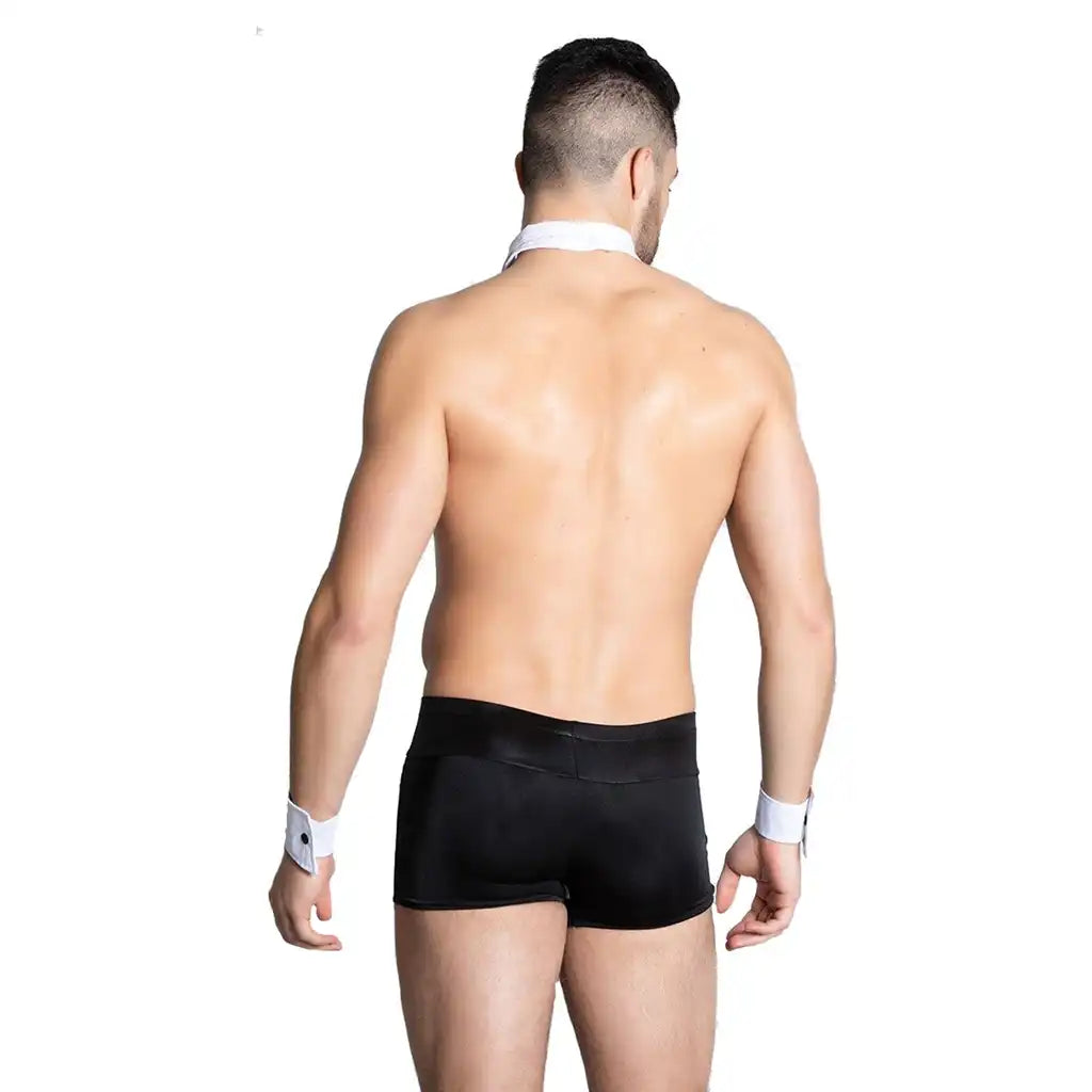 Men’s Tuxedo Boxer Brief Set – Formal Inspired Designer Lingerie
