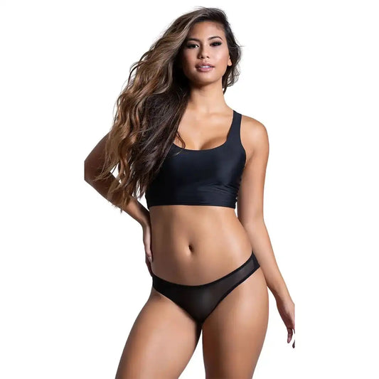 Women’s Satin Finish Low-Rise Bikini Panty – Elegant Bow-Detail Designer Intimate Bottomwear