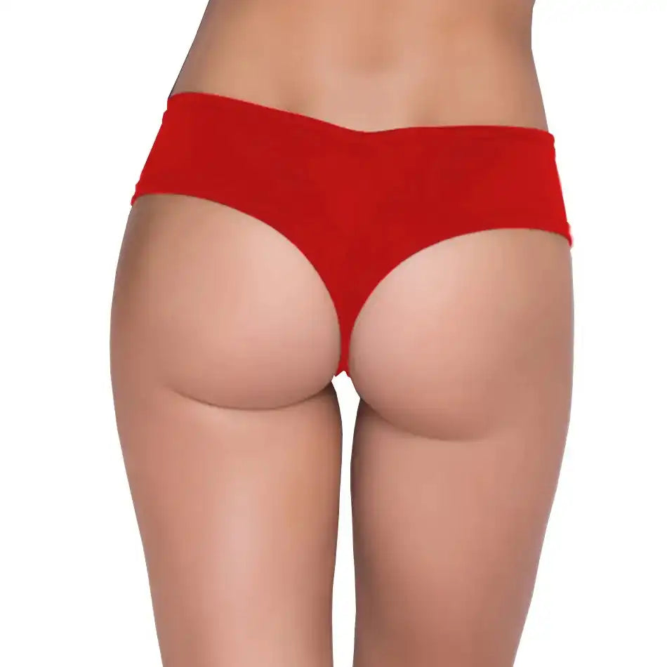 Women’s Satin-Finish V-Cut Boyshort Panty – Ultra-Smooth Low-Rise Designer Intimate Bottomwear
