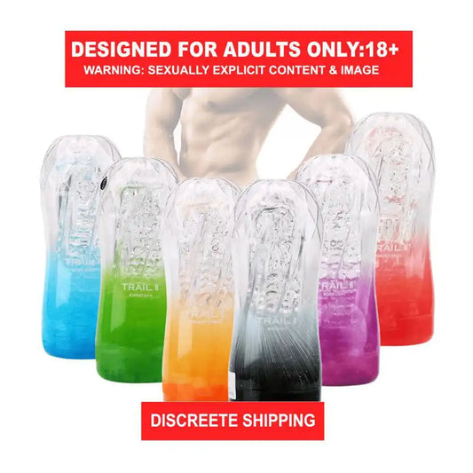 Transparent textured trainer cup with ergonomic design and reusable construction.