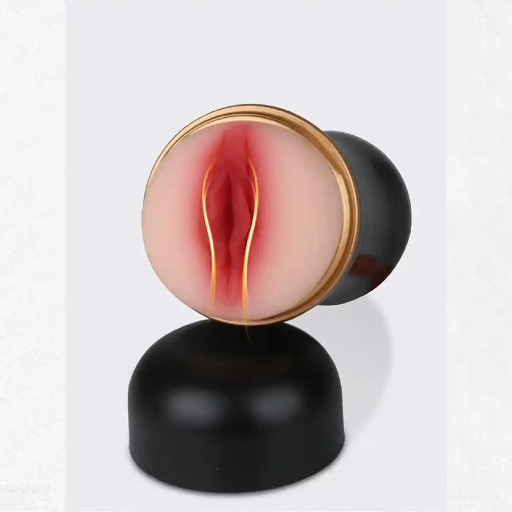 Compact 7.5 inch pocket cup massager with ergonomic reusable design.