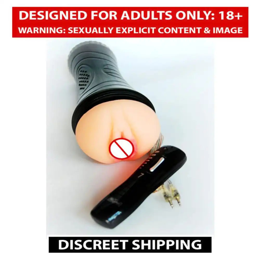  function vibrating pocket massager for men with remote control and ergonomic reusable design.