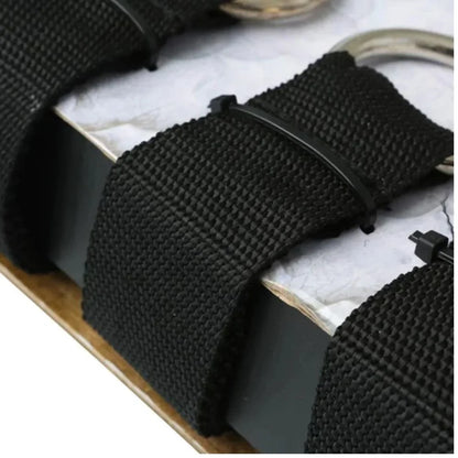 Full Bed Restraint Bondage System – Adjustable 4-Point Bed Restraint Kit for Couples