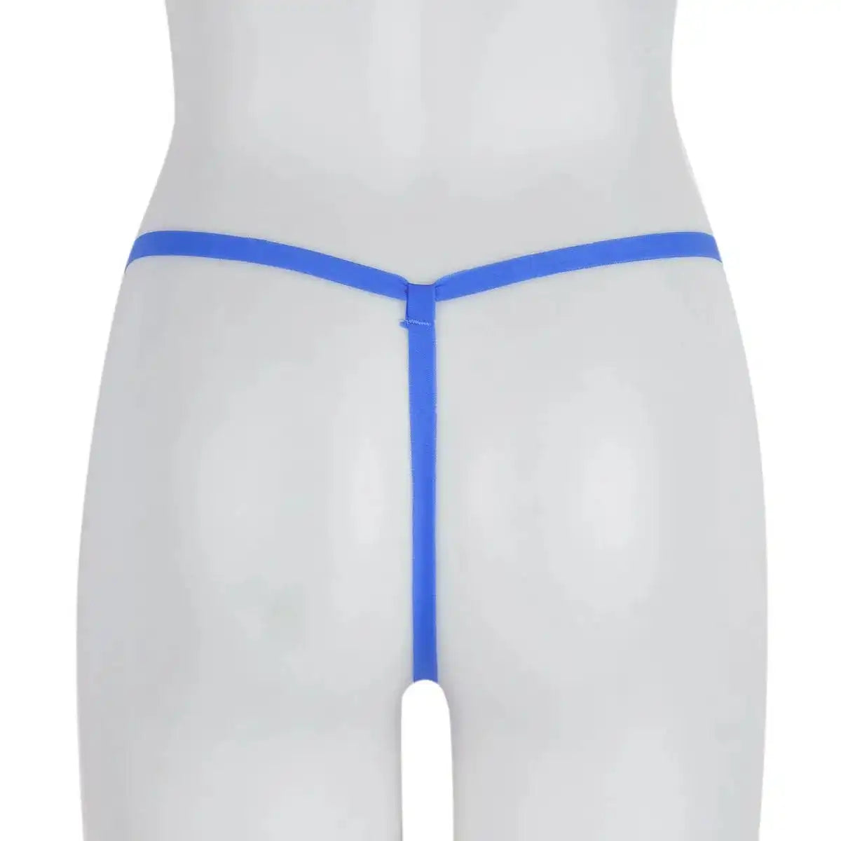 Women’s Pearl Chain Minimalist Thong – Adjustable Designer Intimate Bottomwear