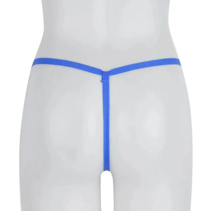 Women’s Pearl Chain Minimalist Thong – Adjustable Designer Intimate Bottomwear