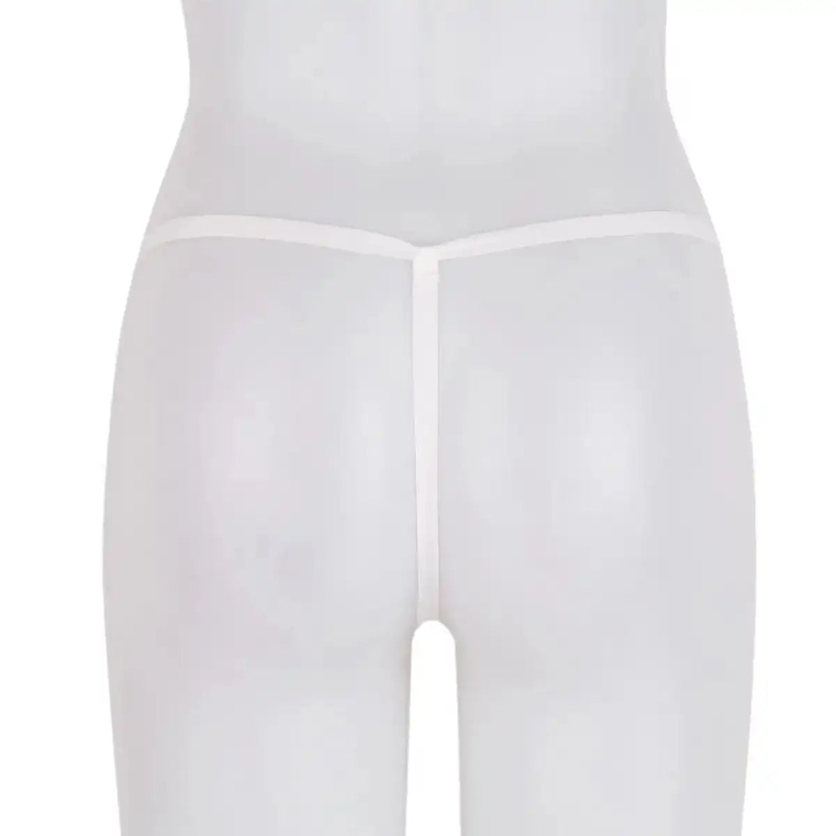 Women’s Pearl Chain Minimalist Thong – Adjustable Designer Intimate Bottomwear