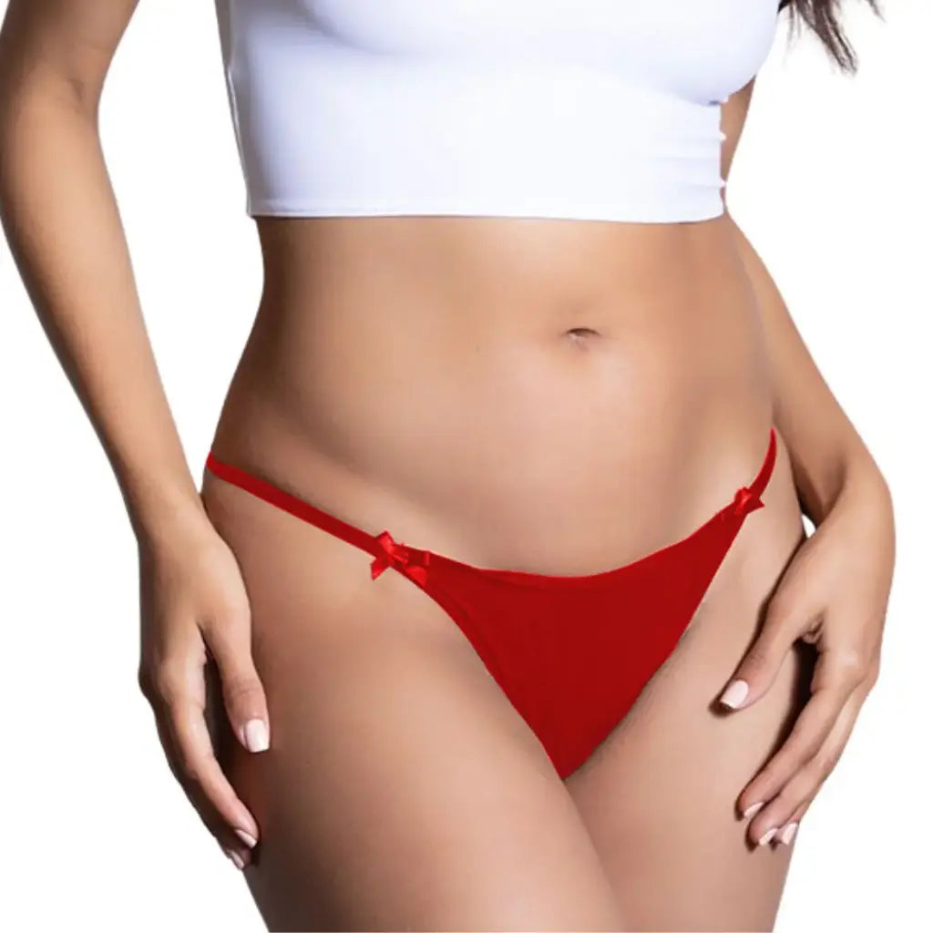 Women’s Ultra-Minimal Mesh String Thong – Lightweight Sleek Designer Intimate Bottomwear