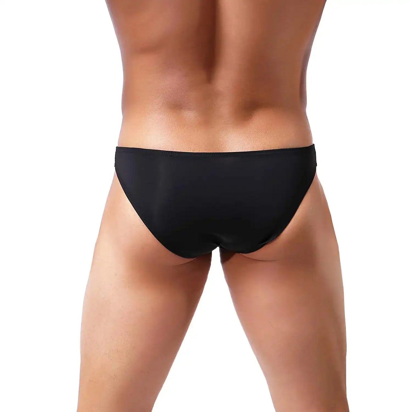 Men’s Open Ring Bikini Brief – Minimal Designer Underwear