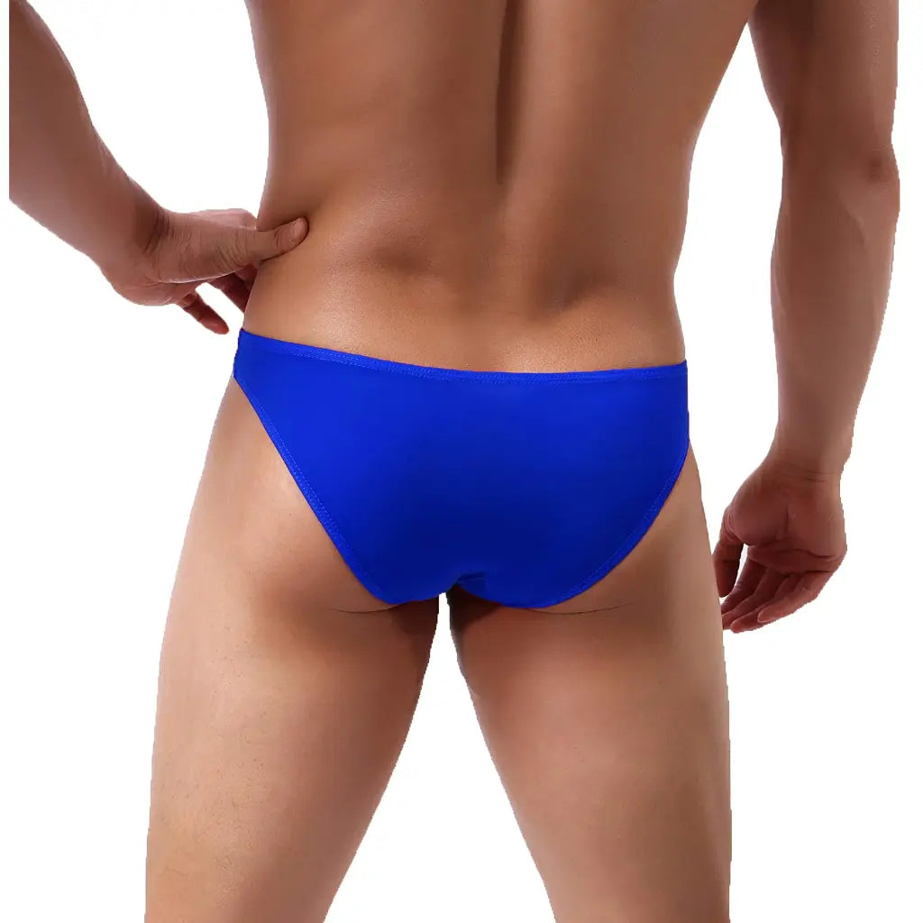 Men’s Open Ring Bikini Brief – Minimal Designer Underwear