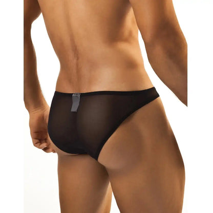 Men’s Ultra Sheer Low Rise Briefs – Lightweight Stretch Designer Underwear