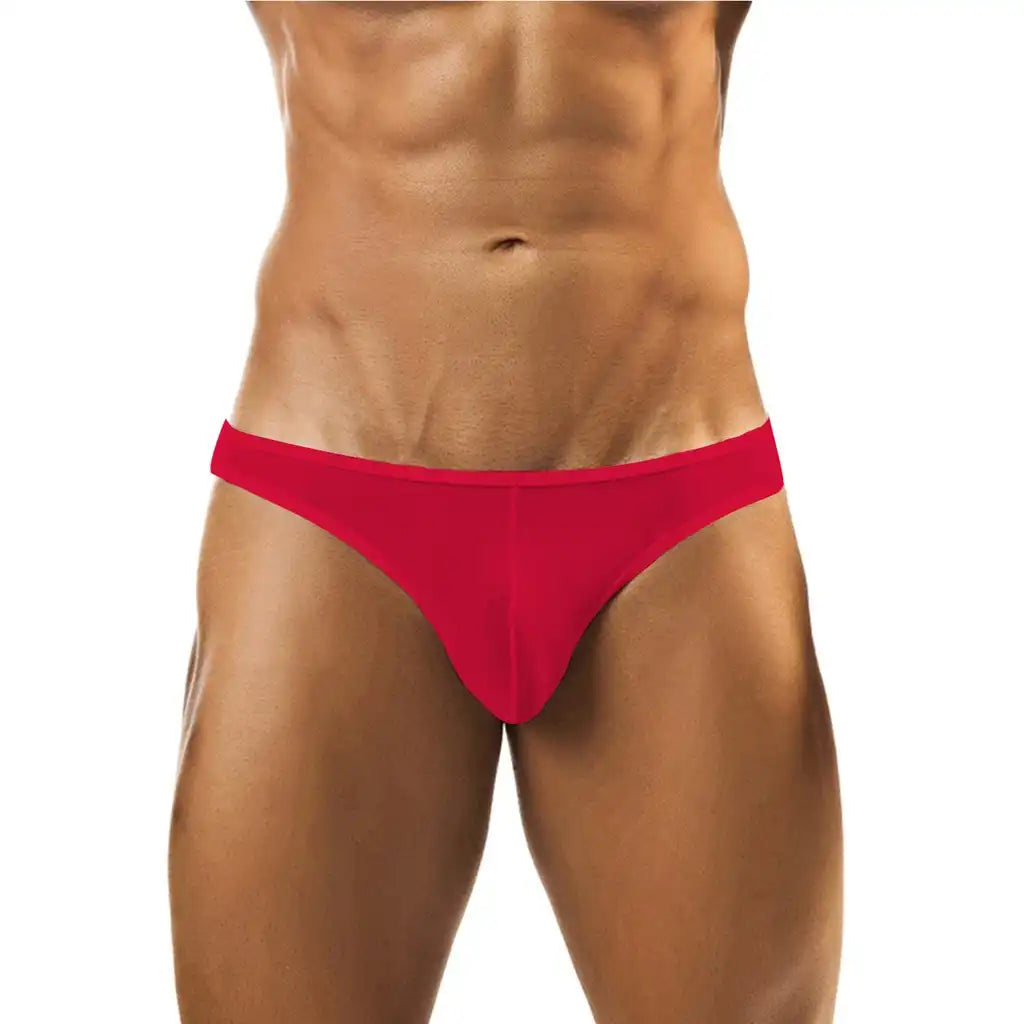 Men’s Ultra Sheer Low Rise Briefs – Lightweight Stretch Designer Underwear