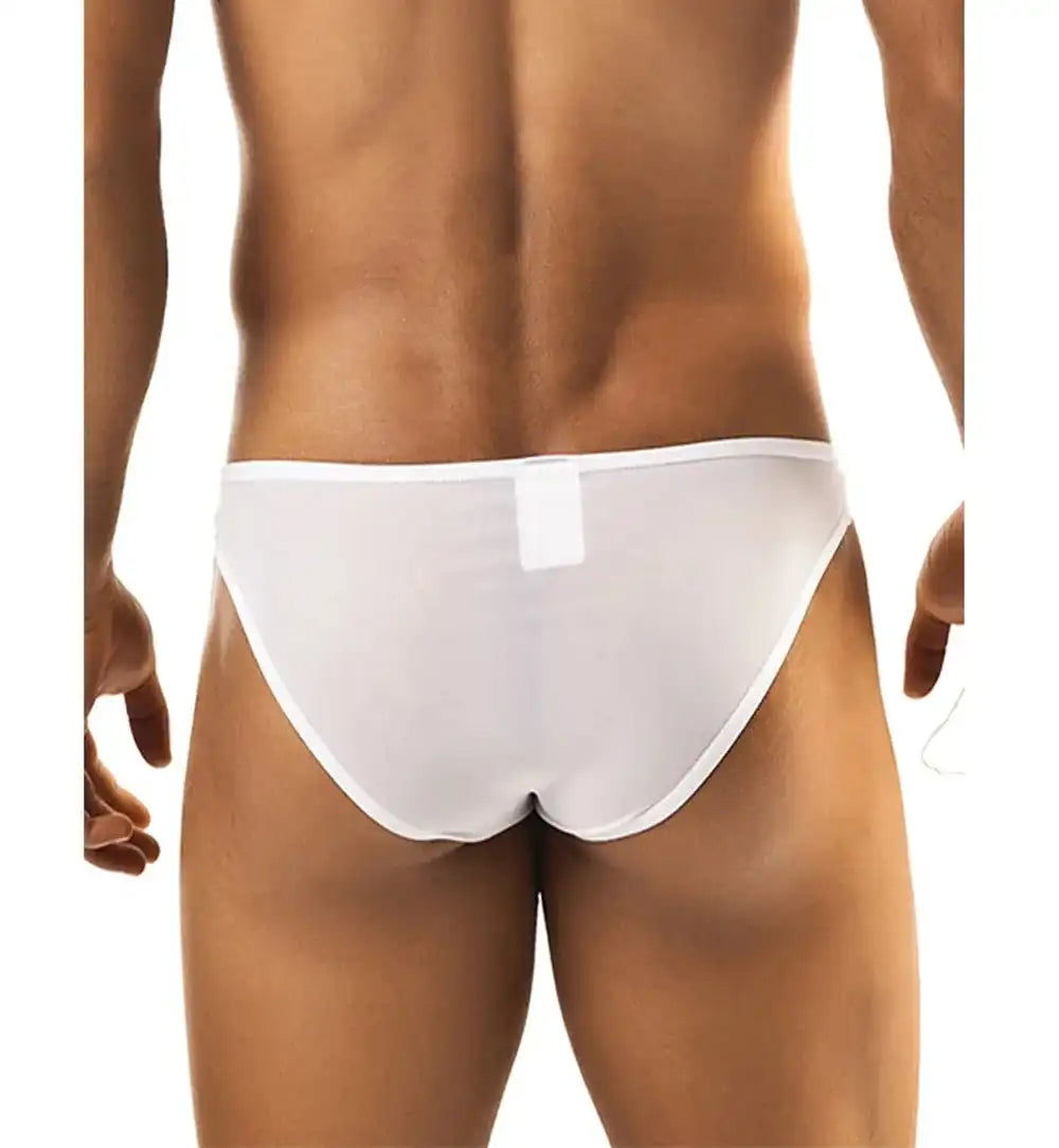 Men’s Ultra Sheer Low Rise Briefs – Lightweight Stretch Designer Underwear