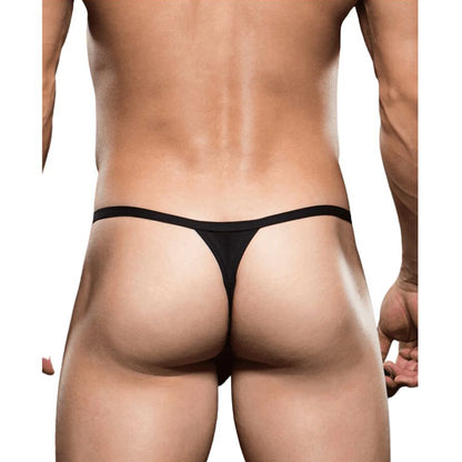 Men's Side Open Thong Underwear