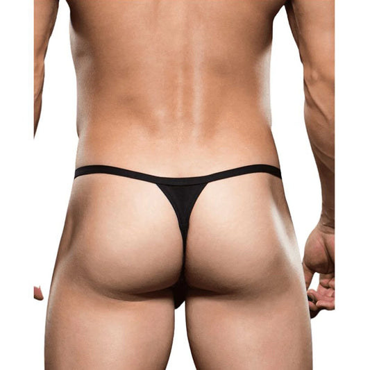 Men's Side Open Thong Underwear