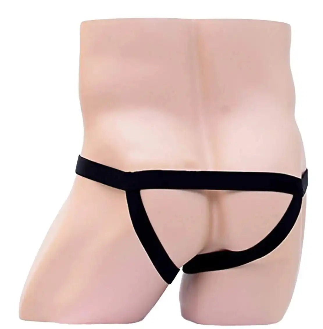 Men’s Open Ring Jockstrap – Minimal Strap Designer Underwear