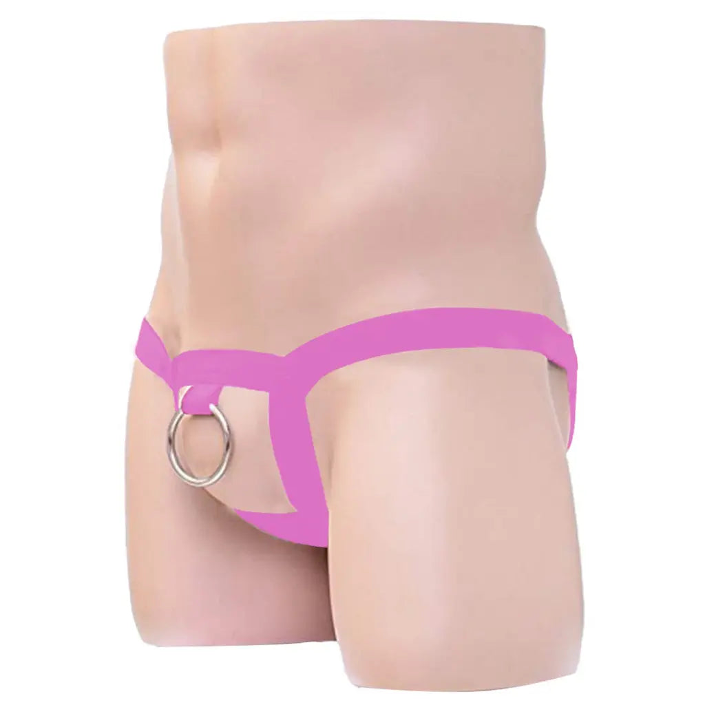Men’s Open Ring Jockstrap – Minimal Strap Designer Underwear