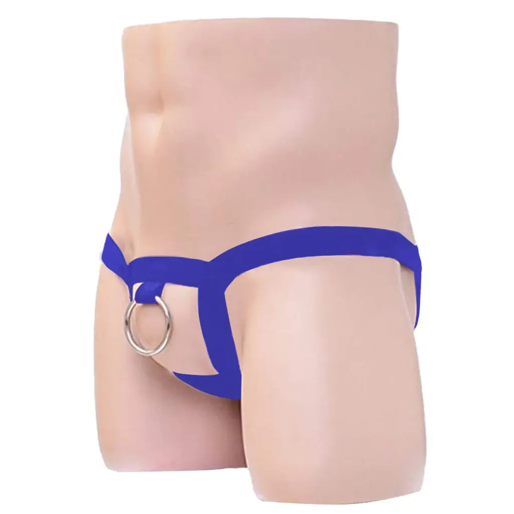 Men’s Open Ring Jockstrap – Minimal Strap Designer Underwear