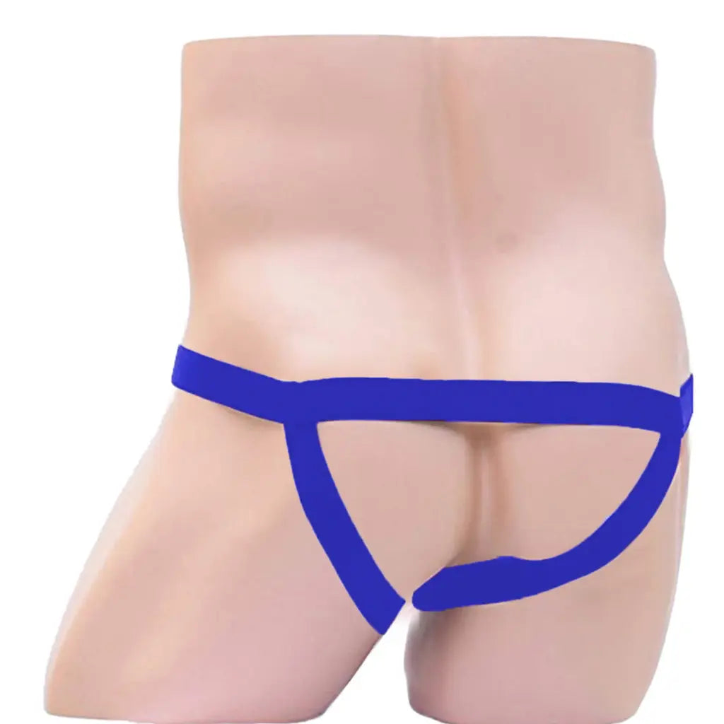 Men’s Open Ring Jockstrap – Minimal Strap Designer Underwear