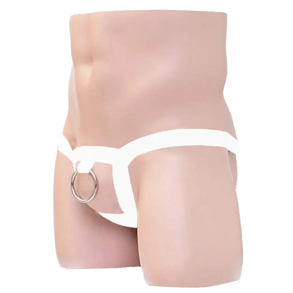 Men’s Open Ring Jockstrap – Minimal Strap Designer Underwear