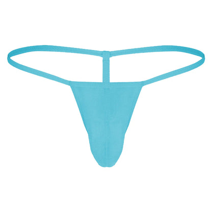 Men’s Multicolor Sheer Mesh Minimal G-String Thong