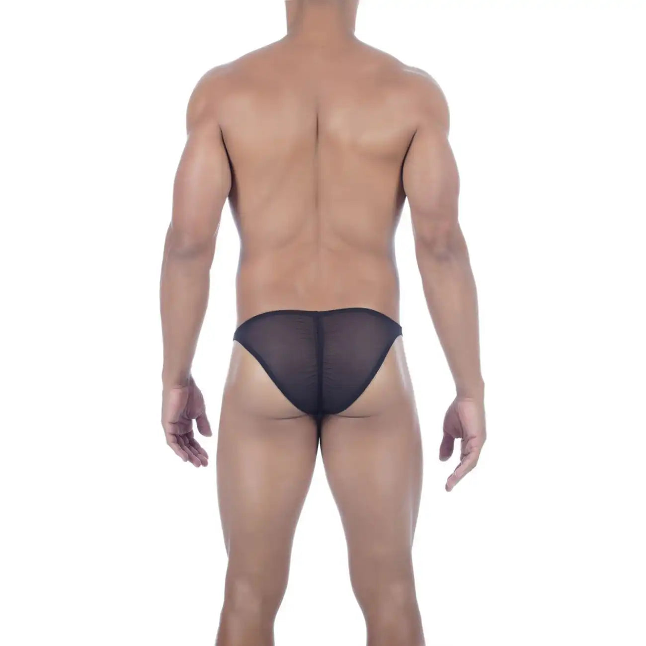 Men’s Ultra Minimal Contour Pouch Brief – Soft Stretch Low Rise Underwear