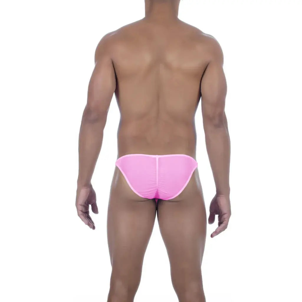 Men’s Ultra Minimal Contour Pouch Brief – Soft Stretch Low Rise Underwear