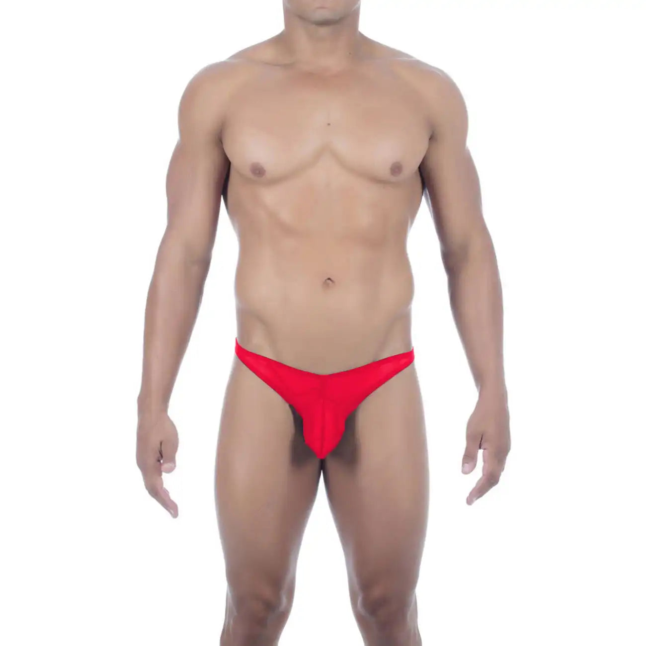 Men’s Ultra Minimal Contour Pouch Brief – Soft Stretch Low Rise Underwear