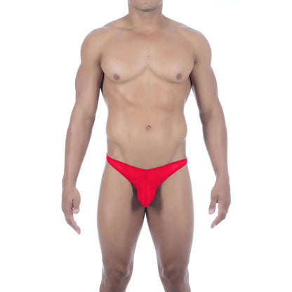 Men’s Ultra Minimal Contour Pouch Brief – Soft Stretch Low Rise Underwear