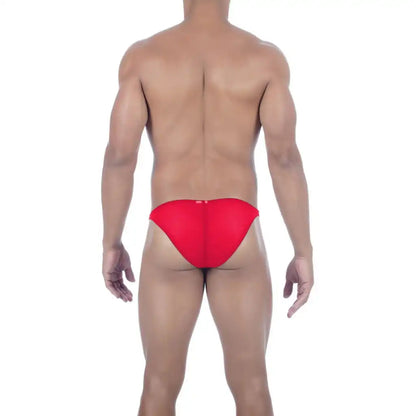 Men’s Ultra Minimal Contour Pouch Brief – Soft Stretch Low Rise Underwear