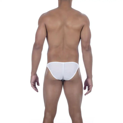 Men’s Ultra Minimal Contour Pouch Brief – Soft Stretch Low Rise Underwear