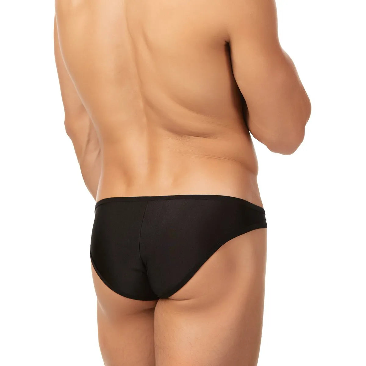 Men’s Solid Multicolor Low Rise Bikini Brief