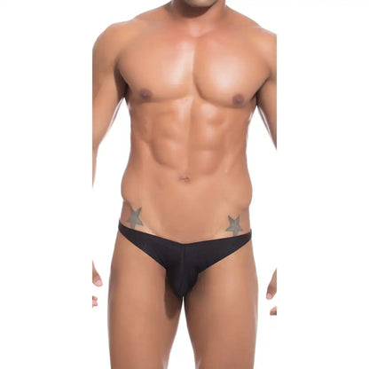 Men’s Solid Multicolor Low Rise Bikini Brief