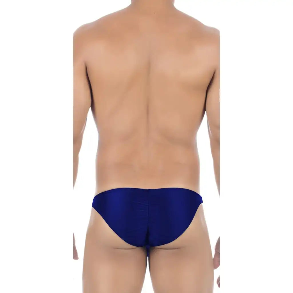 Men’s Solid Multicolor Low Rise Bikini Brief