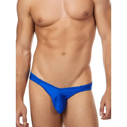 Men’s Solid Multicolor Low Rise Bikini Brief
