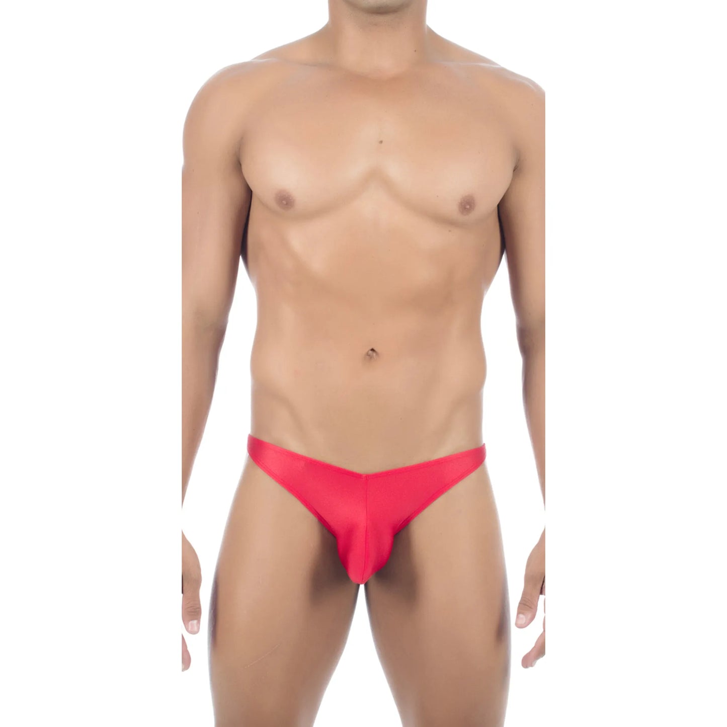 Men’s Solid Multicolor Low Rise Bikini Brief