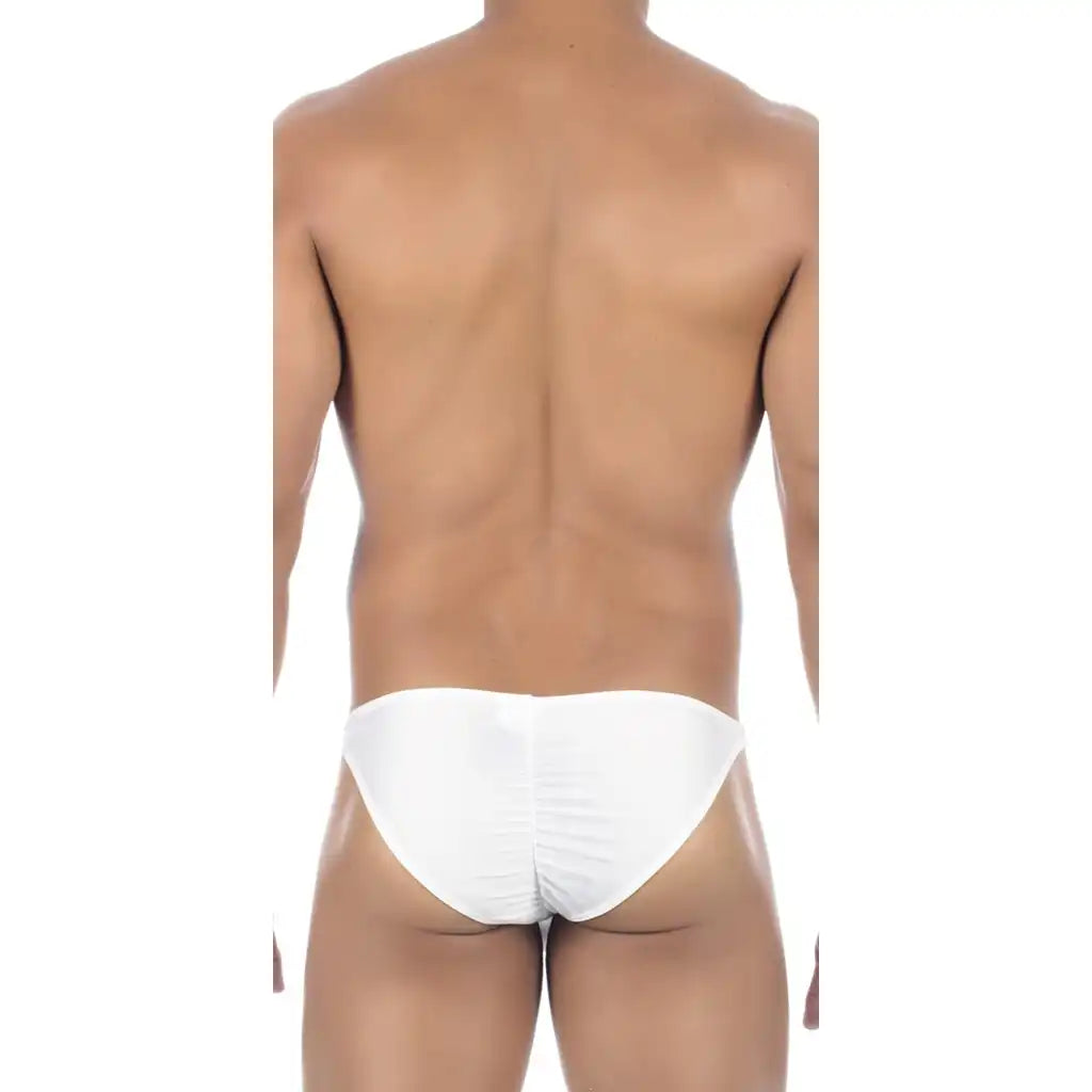 Men’s Solid Multicolor Low Rise Bikini Brief