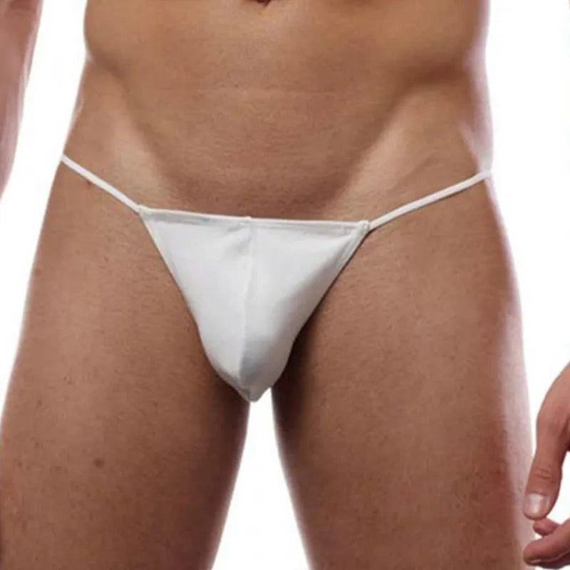 Men’s Multicolor Minimal String Bikini Brief
