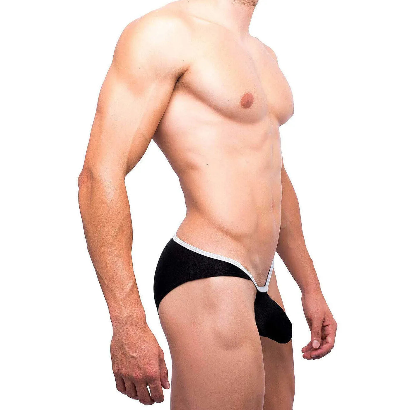 Men’s Slim Strap Contour Thong – Minimal Designer Underwear