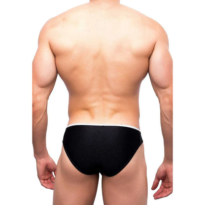 Men’s Slim Strap Contour Thong – Minimal Designer Underwear