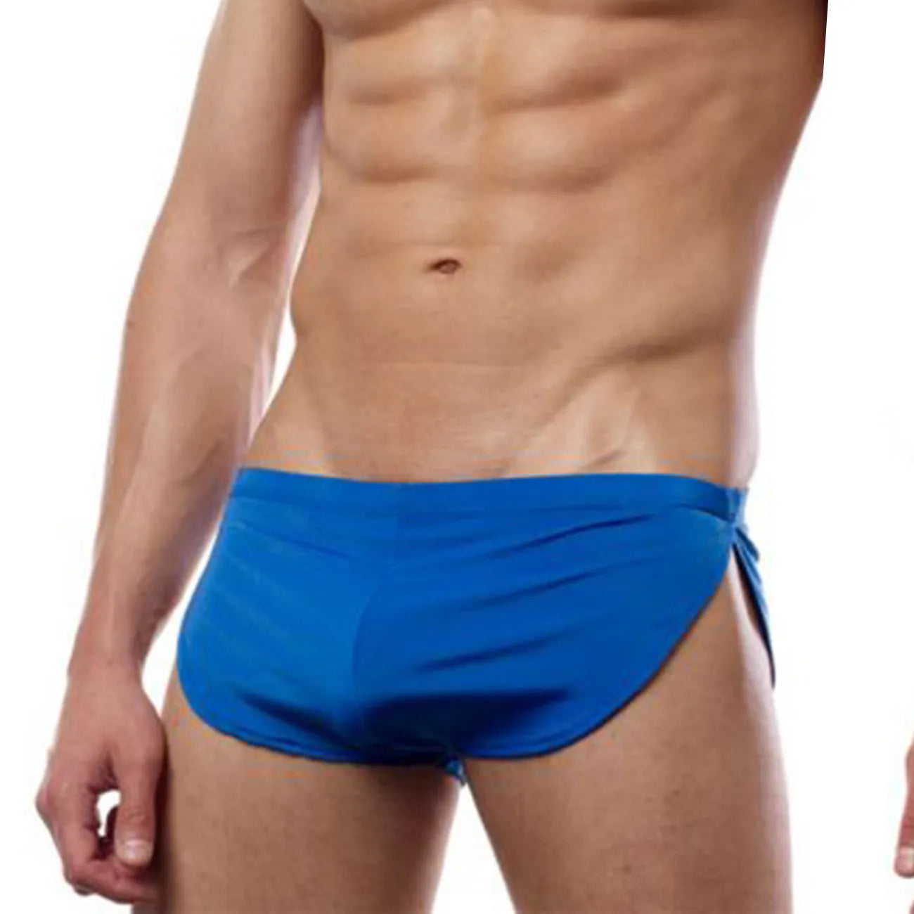 Men’s Side Cut Boxer Brief – Sleek Stretch Designer Underwear